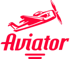 Aviator Logo for the online slot games platform